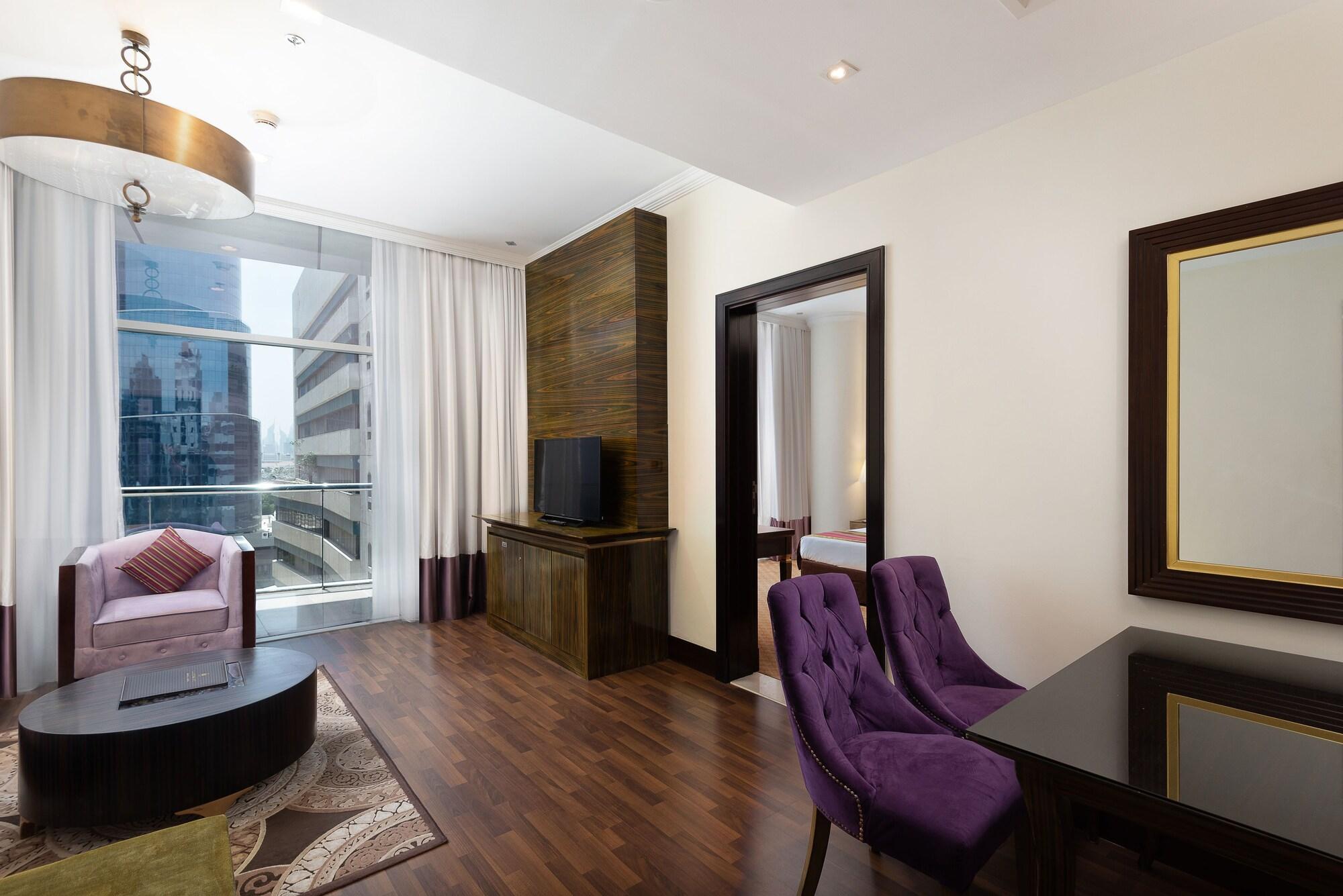 Landmark Premier Hotel  Dubai Eksteriør billede