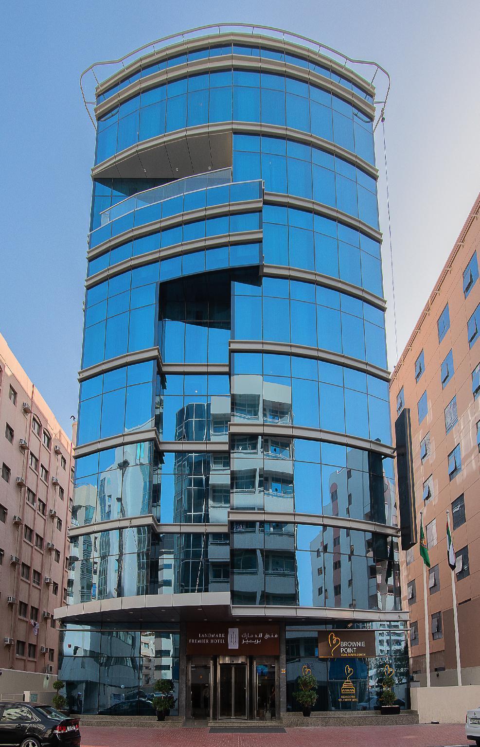 Landmark Premier Hotel  Dubai Eksteriør billede