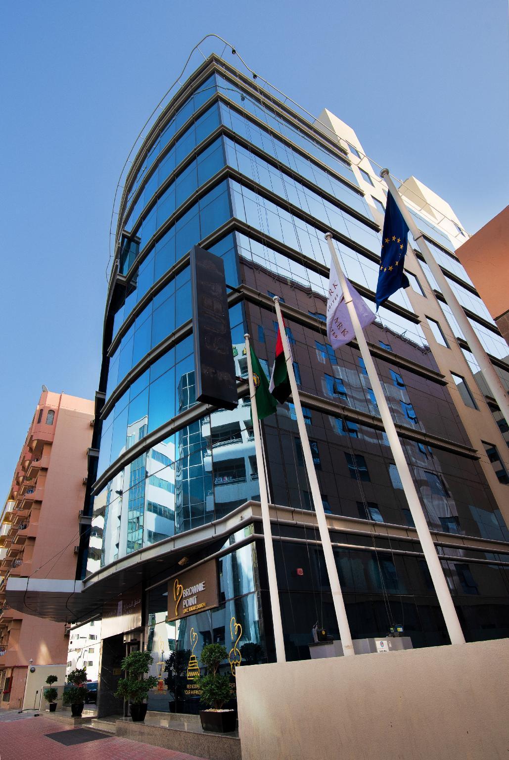 Landmark Premier Hotel  Dubai Eksteriør billede