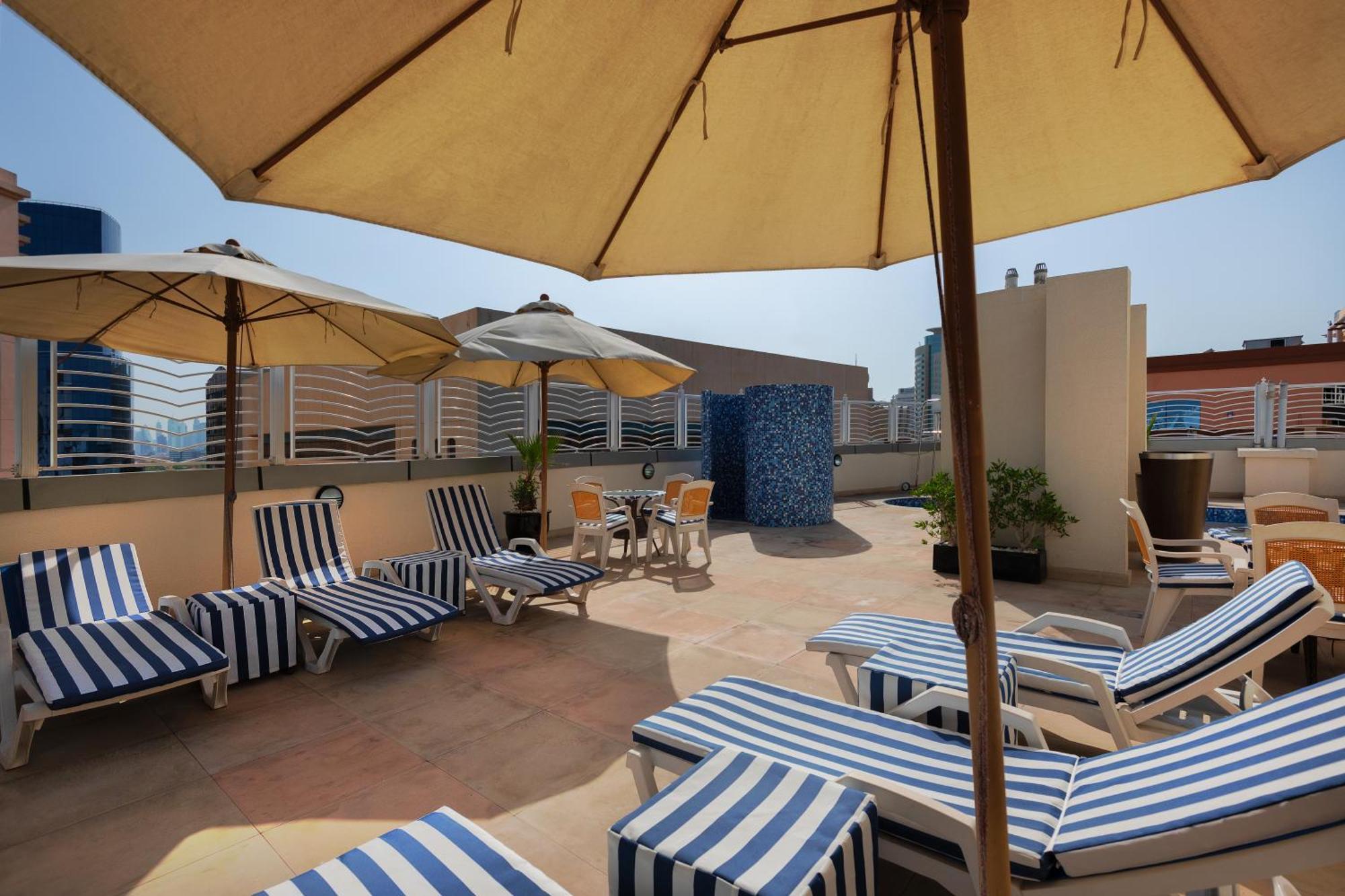 Landmark Premier Hotel  Dubai Eksteriør billede